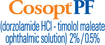 Cosopt™ (dorzolamide hydrochloride-timolol maleate ophthalmic solution)